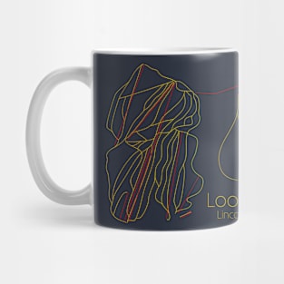 Loon Mountain Trail Map Mug